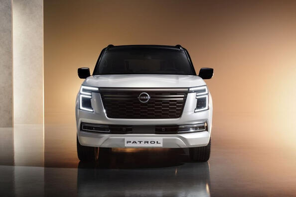 Test af Nissan Patrol VII (2025)