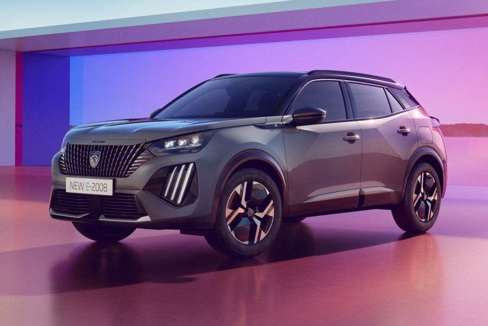 Peugeot e-2008 facelift 2023: test af den opdaterede el-SUV