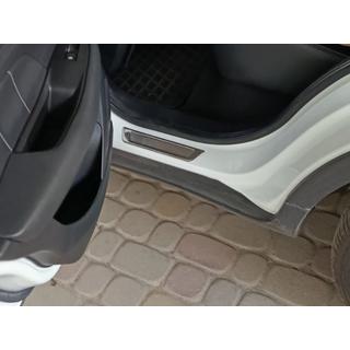 Universelle dørtrinslister BMW M Performance V-1 (4 stk., rustfrit stål) foto 3