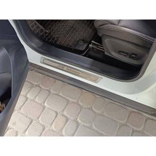 Universelle dørtrinslister BMW M Performance V-1 (4 stk., rustfrit stål) foto 4