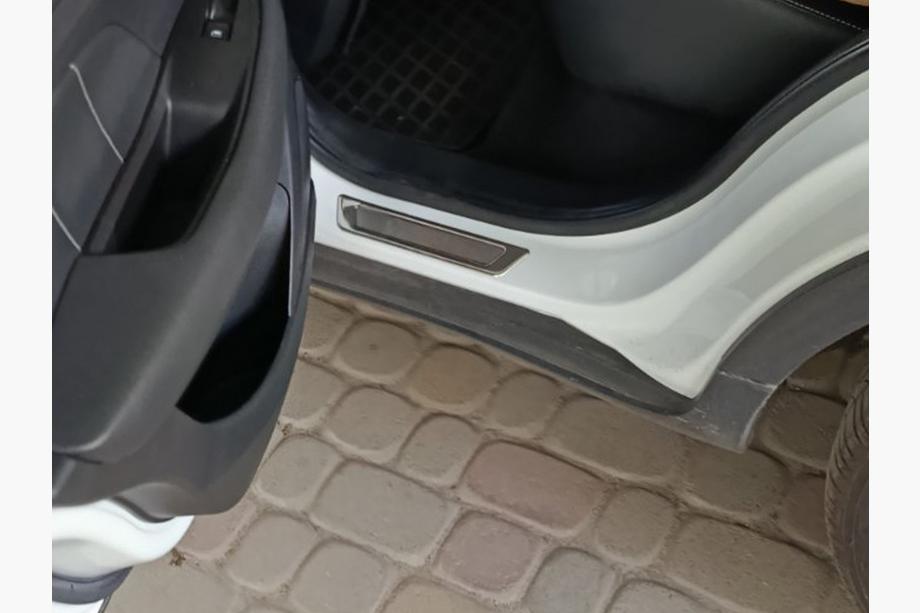 BMW Universelle dørtrinslister BMW M Performance V-1 (4 stk., rustfrit stål) Foto 3