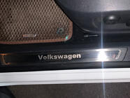 Volkswagen Universelle dørtrinslister Volkswagen V-1 (4 stk., rustfrit stål) foto 7