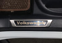 Volkswagen Universelle dørtrinslister Volkswagen V-1 (4 stk., rustfrit stål) foto 8