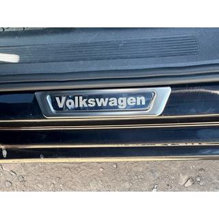 Universelle dørtrinslister Volkswagen V-1 (4 stk., rustfrit stål) foto 3