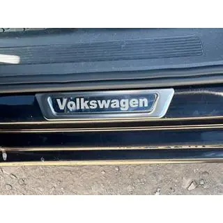 Universelle dørtrinslister Volkswagen V-1 (4 stk., rustfrit stål) foto 3