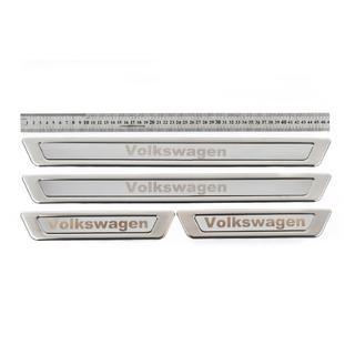Universelle dørtrinslister Volkswagen V-1 (4 stk., rustfrit stål) foto 1