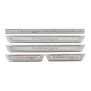 Universelle dørtrinslister Volkswagen V-1 (4 stk., rustfrit stål) foto 1