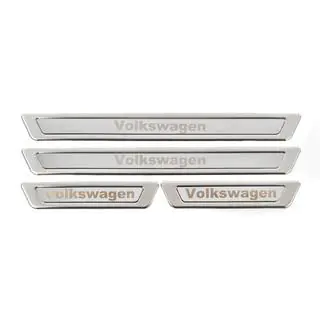 Universelle dørtrinslister Volkswagen V-1 (4 stk., rustfrit stål) foto 4