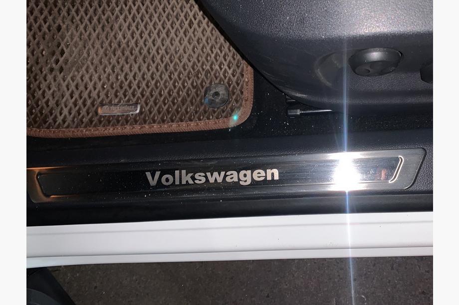 Volkswagen Universelle dørtrinslister Volkswagen V-1 (4 stk., rustfrit stål) Foto 7