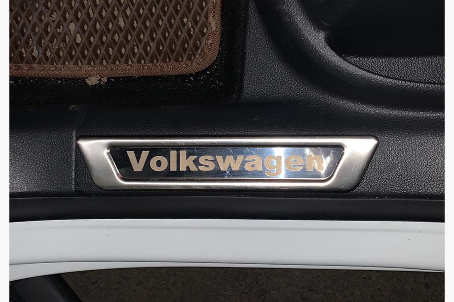 Volkswagen Universelle dørtrinslister Volkswagen V-1 (4 stk., rustfrit stål) Foto 8