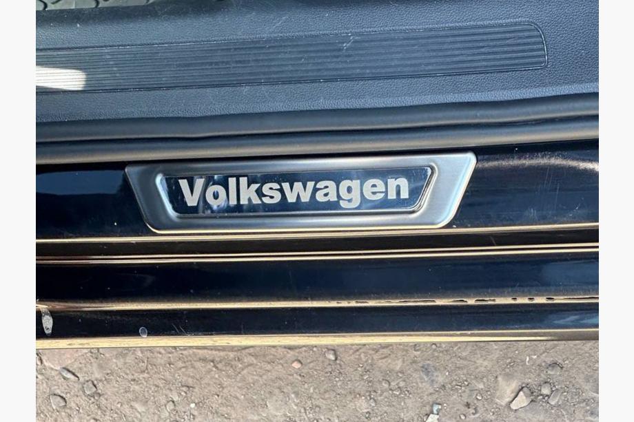 Volkswagen Universelle dørtrinslister Volkswagen V-1 (4 stk., rustfrit stål) Foto 3