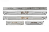 BMW Universelle dørtrinslister til BMW V-2 (4 stk., rustfrit stål) foto 1