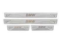 BMW Universelle dørtrinslister til BMW V-2 (4 stk., rustfrit stål) foto 2