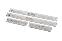BMW Universelle dørtrinslister til BMW V-2 (4 stk., rustfrit stål) foto 3