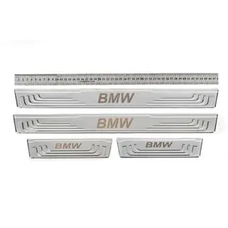 Universelle dørtrinslister til BMW V-2 (4 stk., rustfrit stål) foto 1
