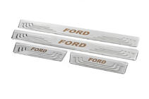 Ford Universale dørtrinslister til Ford V-2 (4 stk., rustfrit stål) foto 3