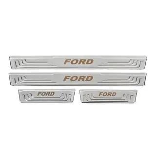 Universale dørtrinslister til Ford V-2 (4 stk., rustfrit stål) foto 2