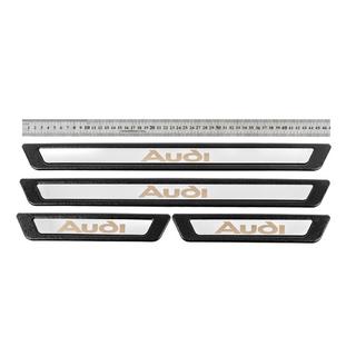Universelle dørtrinslister Audi V-3 (4 stk., rustfrit stål)