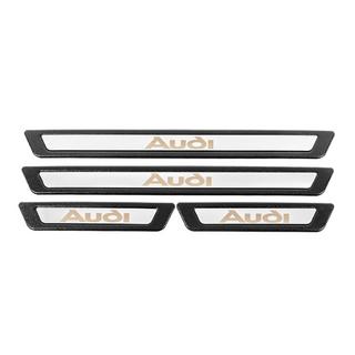 Universelle dørtrinslister Audi V-3 (4 stk., rustfrit stål) foto 2