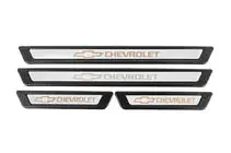 Chevrolet Universelle dørtrinslister Chevrolet V-3 (4 stk., rustfrit stål) foto 2