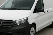 Mercedes Vito/V-klasse W447 2014– Spegeldæksler sort (rustfrit stål) foto 1