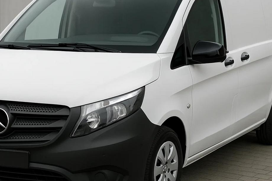 Mercedes Vito/V-klasse W447 2014– Spegeldæksler sort (rustfrit stål) Image
