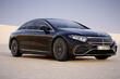 Test af sedanen Mercedes-Benz EQS: facelift 2024 foto 2