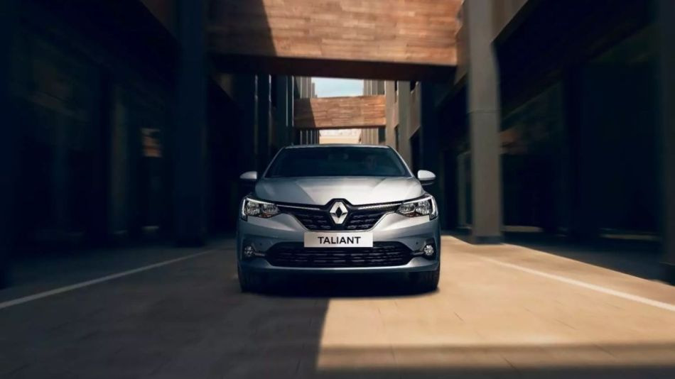 Renault Taliant: test af en kompakt budget-sedan