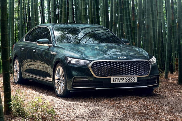 Test af Kia K9: facelift af anden generation
