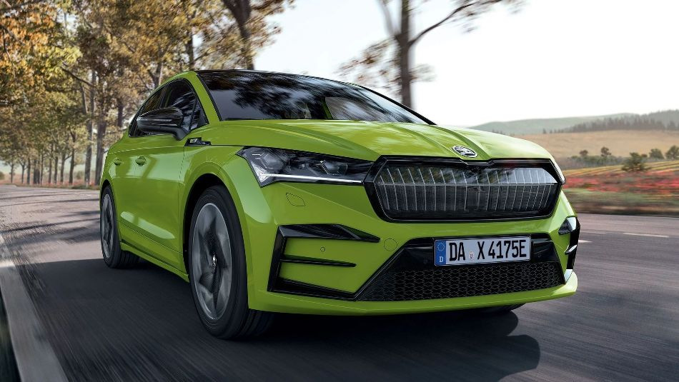 Skoda Enyaq Coupe RS iV: test af sporty elektrisk crossover