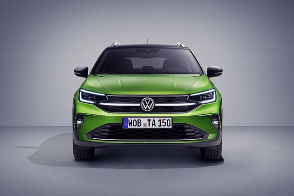 Test af Volkswagen Taigo