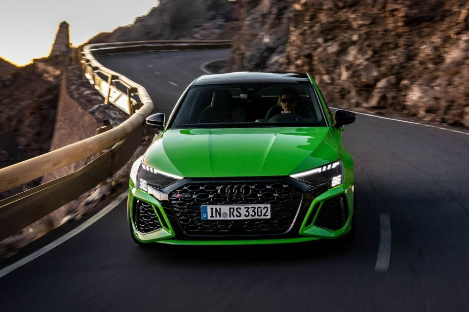 Audi RS 3: gennemgang af den kompakte sports-sedan