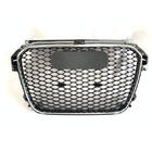 Audi A1 2010–2018 Frontgrill RS-style V-1 (2010-2014, sort med krom) foto 1