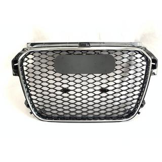 Frontgrill RS-style V-1 (2010-2014, sort med krom)