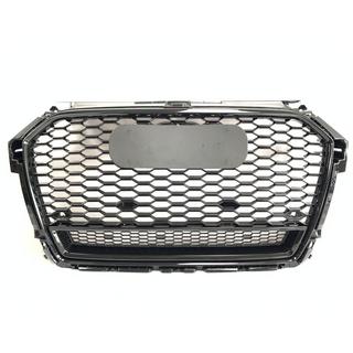 Frontgrill i RS-stil (2010-2014, sort med krom)