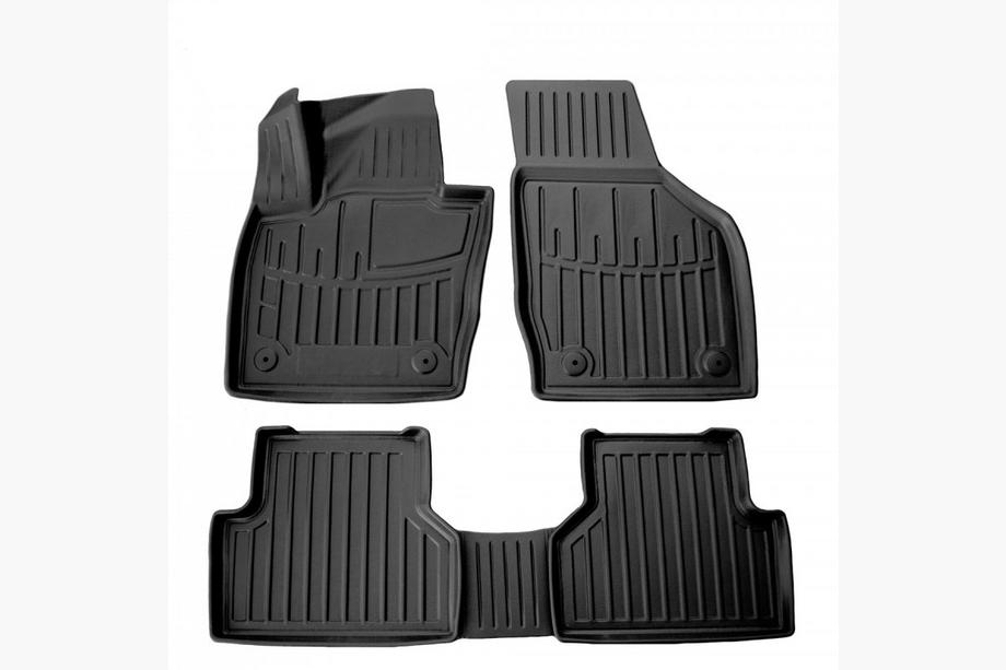 Audi Q3 2011–2019 Stingray 3D gummimåtter til kabinen (5 stk.) Image