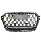 Audi A1 2010–2018 Frontgrill i RS-stil (2014-2018, sort) foto 1
