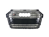 Audi A1 2010–2018 S-style frontgrill (2014-2018, sort med krom) foto 2