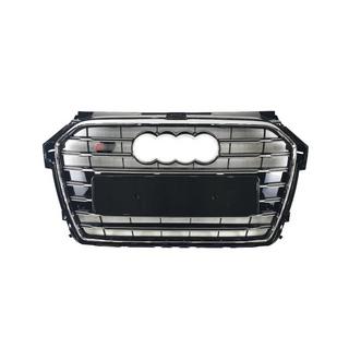 S-style frontgrill (2014-2018, sort med krom) foto 2