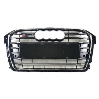 S-style frontgrill (2014-2018, sort med krom) foto 1