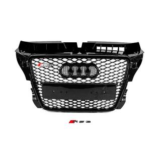 RS-style frontgrill (2008-2012, sort med krom)