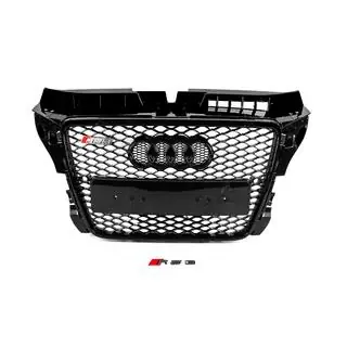 RS-style frontgrill (2008-2012, sort med krom)