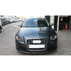 Audi A3 2003–2012 Frontgrill S-style (2008-2012, grå med krom) foto 3