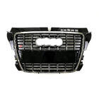 Audi A3 2003–2012 Frontgrill S-style (2008-2012, sort med krom) foto 1