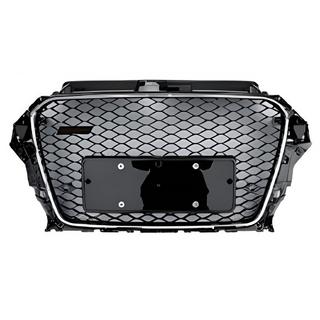 Frontgrill i RS-stil (2012-2016, sort med krom)