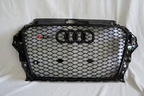 Audi A3 2012–2020 Frontgrill i RS-stil (2012-2016, sort) foto 1