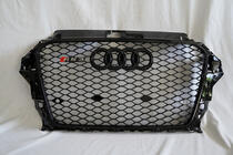 Audi A3 2012–2020 Frontgrill i RS-stil (2012-2016, sort) foto 2