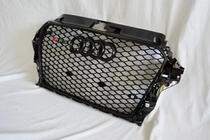 Audi A3 2012–2020 Frontgrill i RS-stil (2012-2016, sort) foto 5