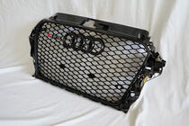 Audi A3 2012–2020 Frontgrill i RS-stil (2012-2016, sort) foto 6