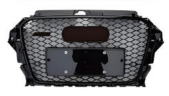 Audi A3 2012–2020 Frontgrill i RS-stil (2012-2016, sort) foto 7